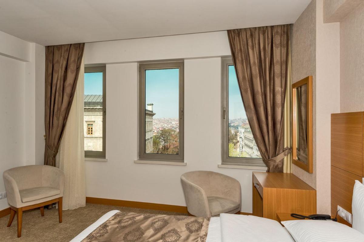 Mien Hotels Istanboel Buitenkant foto